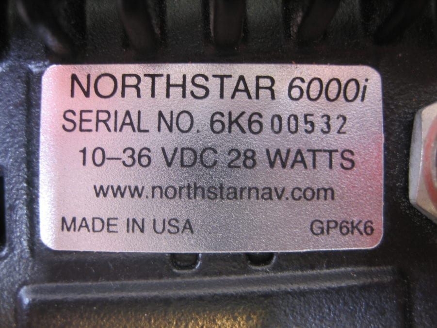 Northstar 6100i  Multi Function  Marine Display 6.4" - Image 13