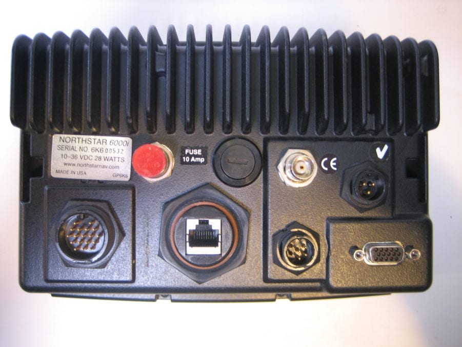 Northstar 6100i  Multi Function  Marine Display 6.4" - Image 11