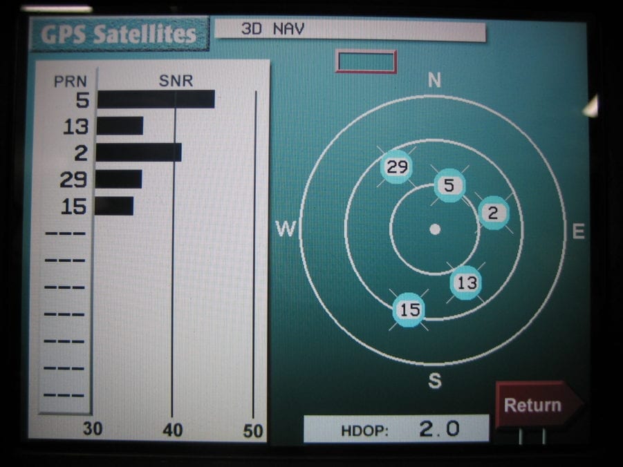 Northstar 6100i  Multi Function  Marine Display 6.4" - Image 4