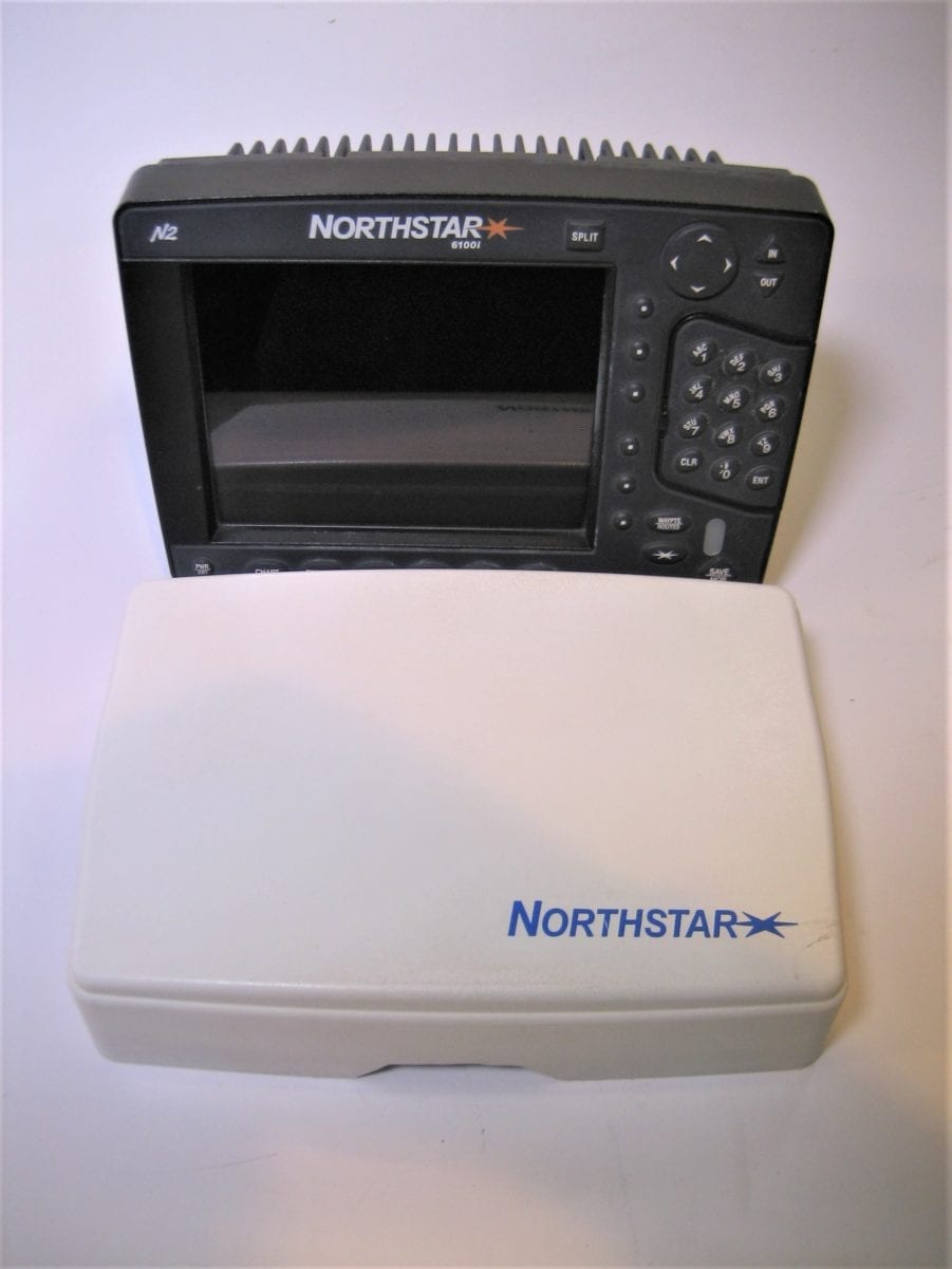 Northstar 6100i  Multi Function  Marine Display 6.4"