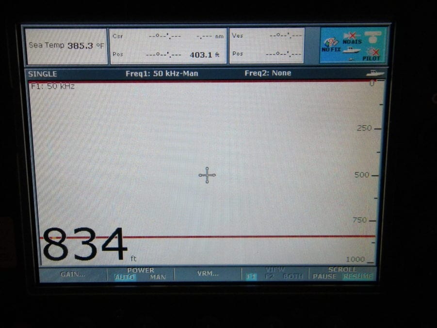 Raymarine DSM400 Sounder Module + 1.5M Seatalk HS Network Cable - Tested Updated - Image 2