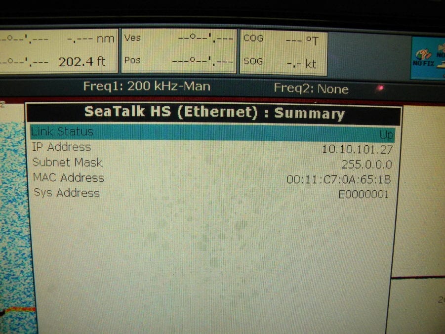 Raymarine DSM400 Sounder Module + 1.5M Seatalk HS Network Cable - Tested Updated - Image 6
