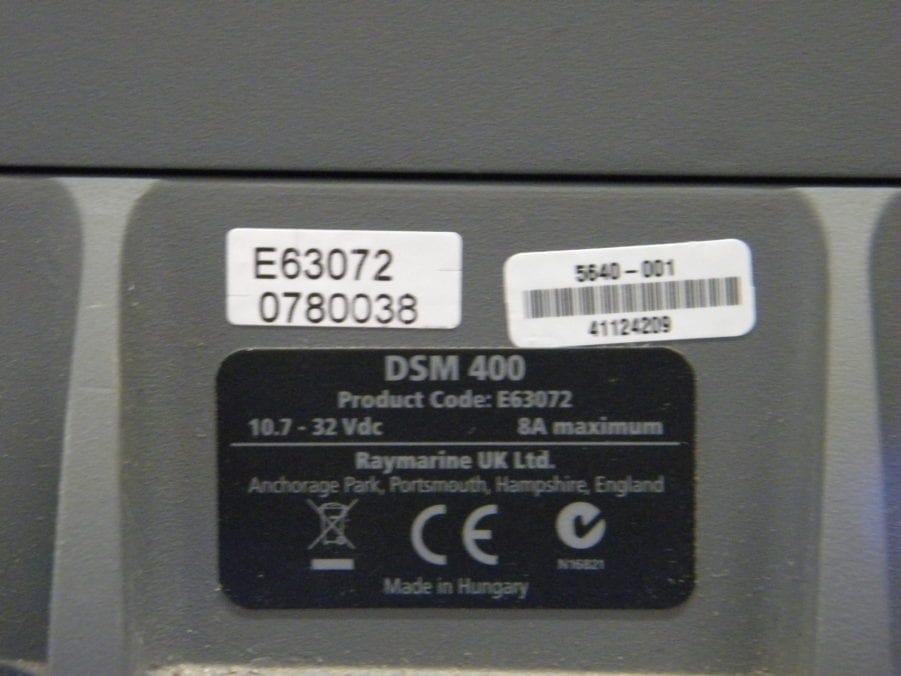 Raymarine DSM400 Sounder Module + 1.5M Seatalk HS Network Cable - Tested Updated - Image 10