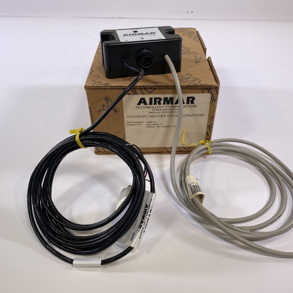 Airmar Accessory Weather Station Converter 33 801 01 USB Cable airmar-accessory-weather-station-converter-33-801-01-usb-cable