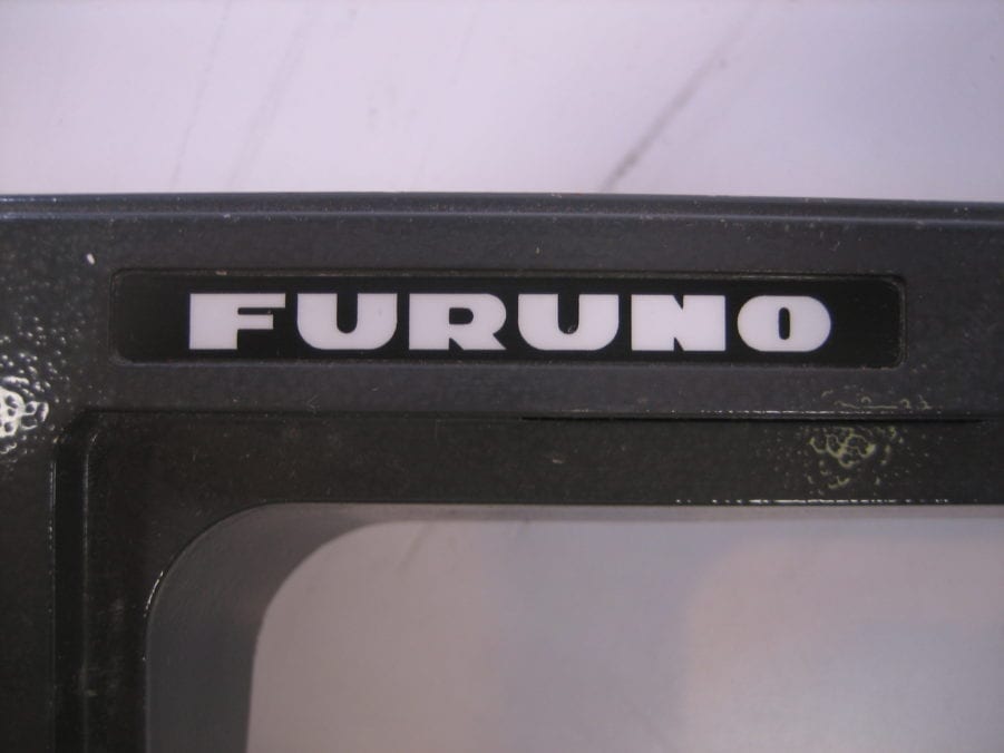 Furuno Complete Front Bezel Keypad Panel for CRT FR-1510DS TESTED - Image 11