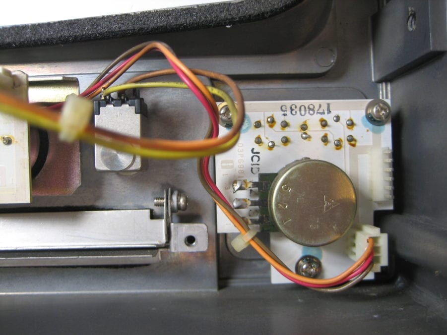 Furuno Complete Front Bezel Keypad Panel for CRT FR-1510DS TESTED - Image 8