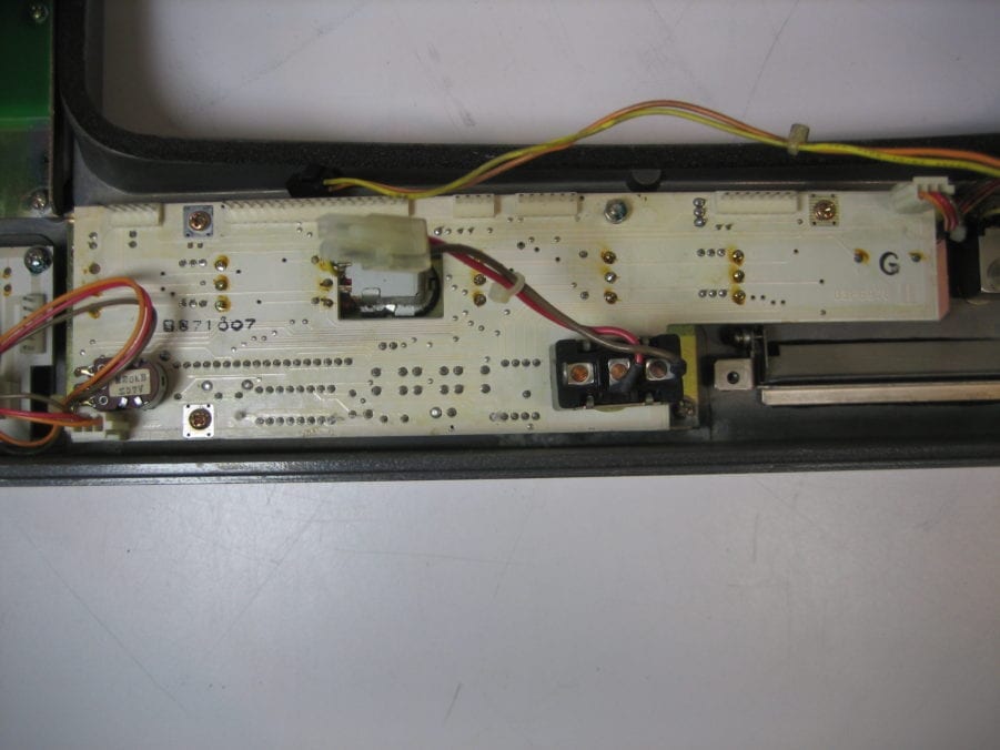 Furuno Complete Front Bezel Keypad Panel for CRT FR-1510DS TESTED - Image 7