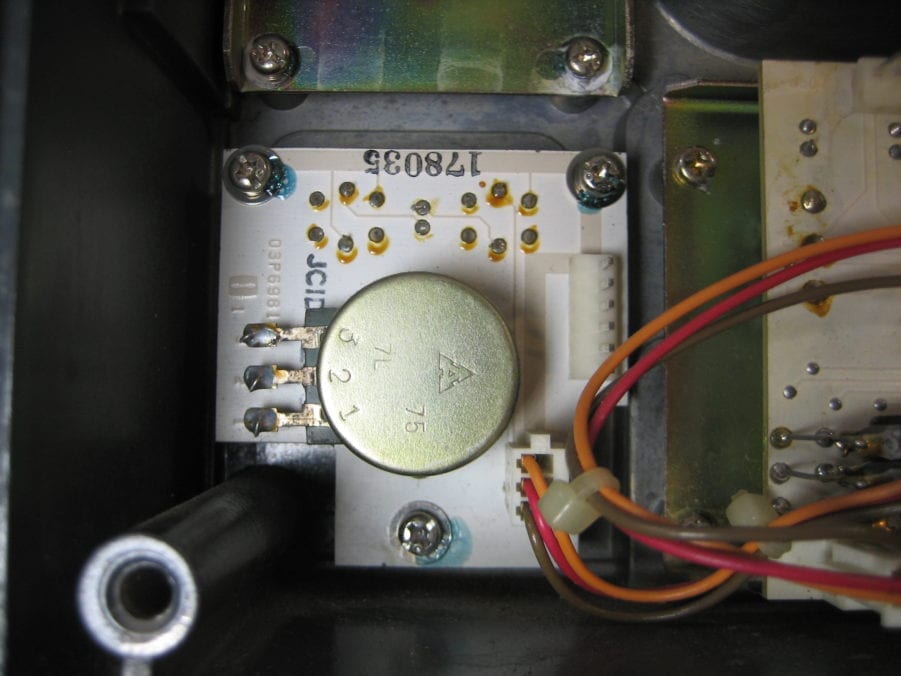 Furuno Complete Front Bezel Keypad Panel for CRT FR-1510DS TESTED - Image 6