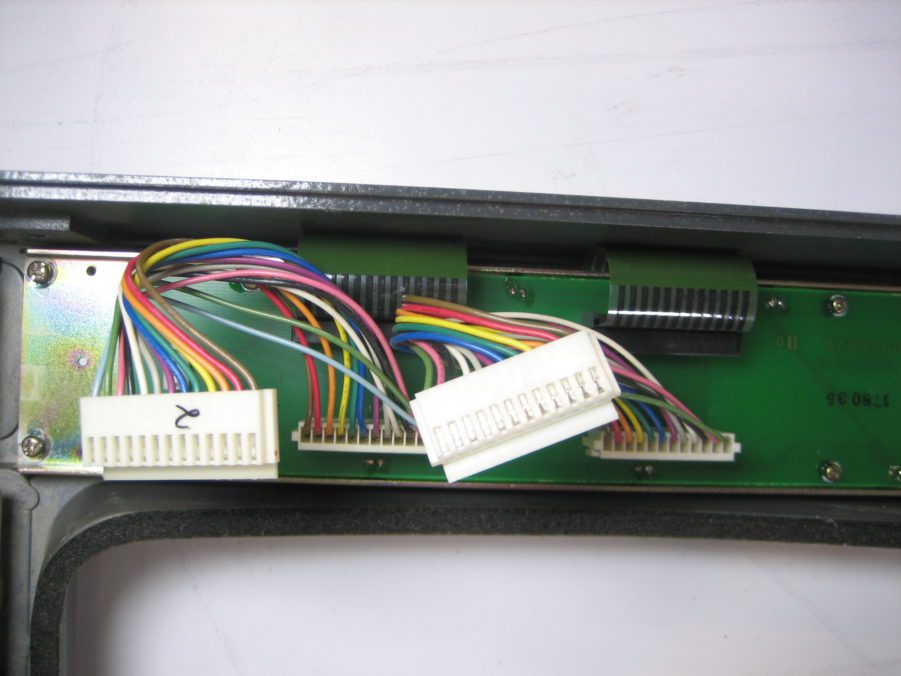 Furuno Complete Front Bezel Keypad Panel for CRT FR-1510DS TESTED - Image 5