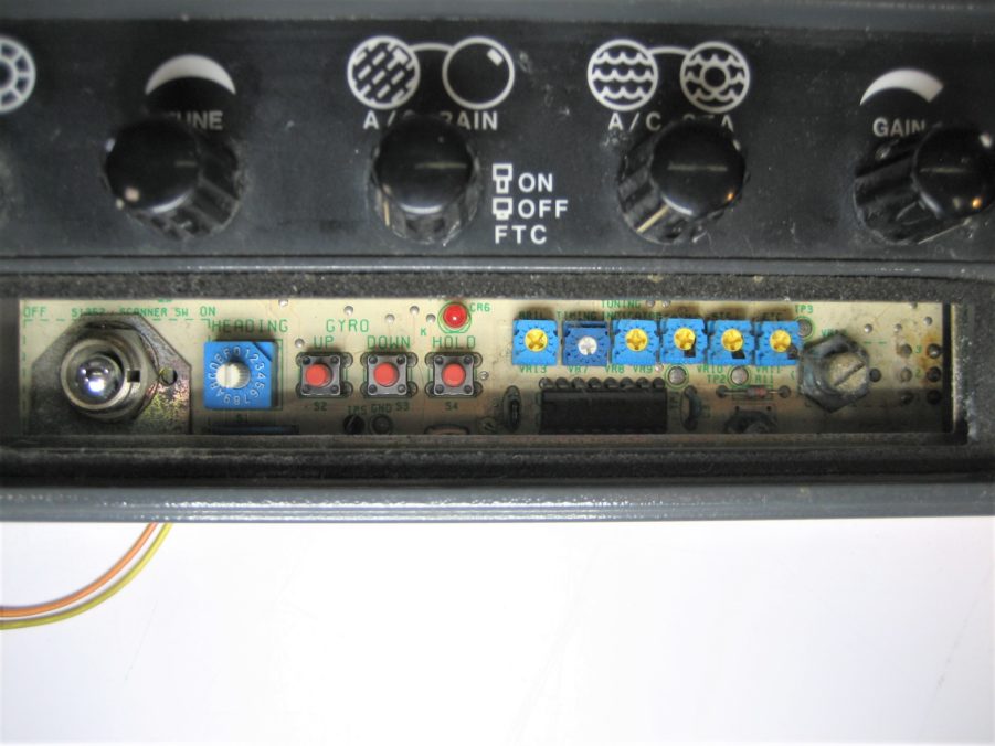 Furuno Complete Front Bezel Keypad Panel for CRT FR-1510DS TESTED - Image 4