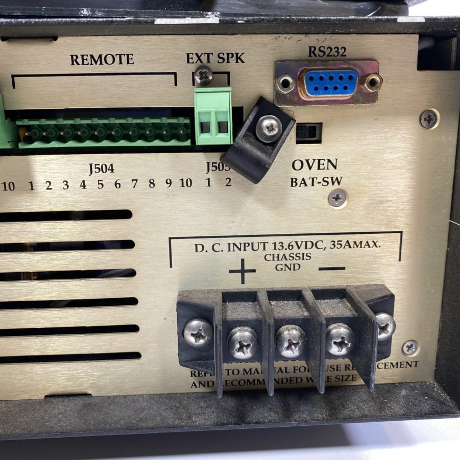 SGC SG-2000 TR HF Commercial SSB Single Sideband  + SG-230 Smart Tuner - Parts Lot - Image 5