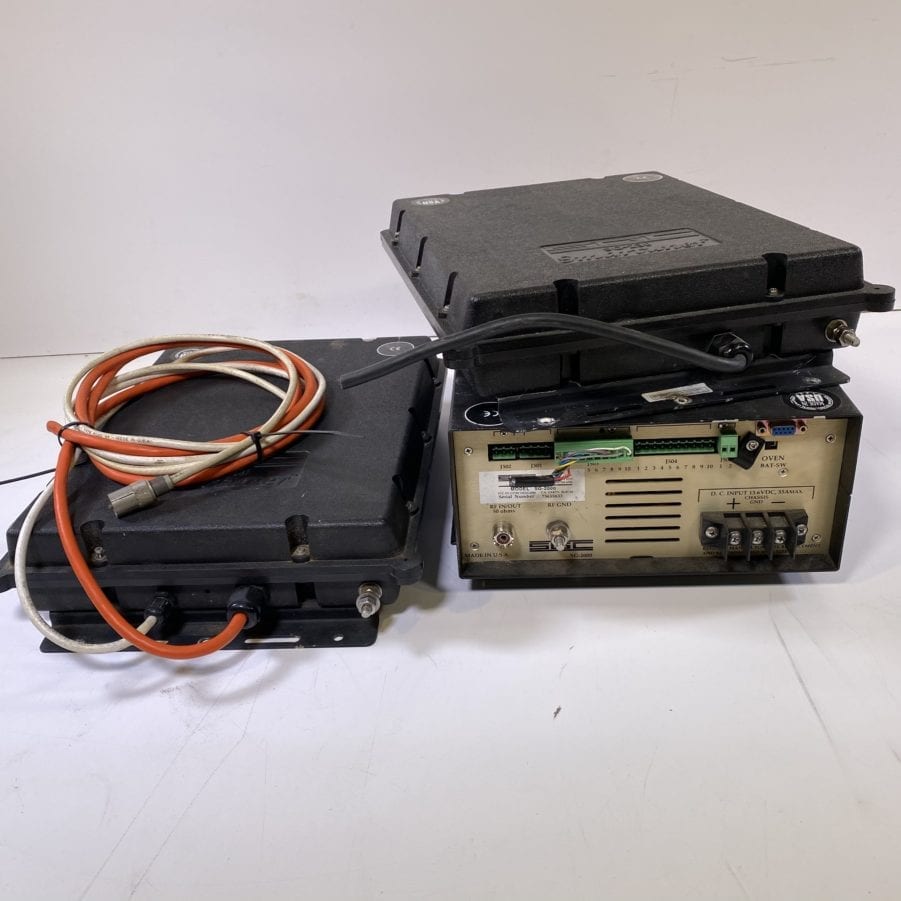 SGC SG-2000 TR HF Commercial SSB Single Sideband  + SG-230 Smart Tuner - Parts Lot