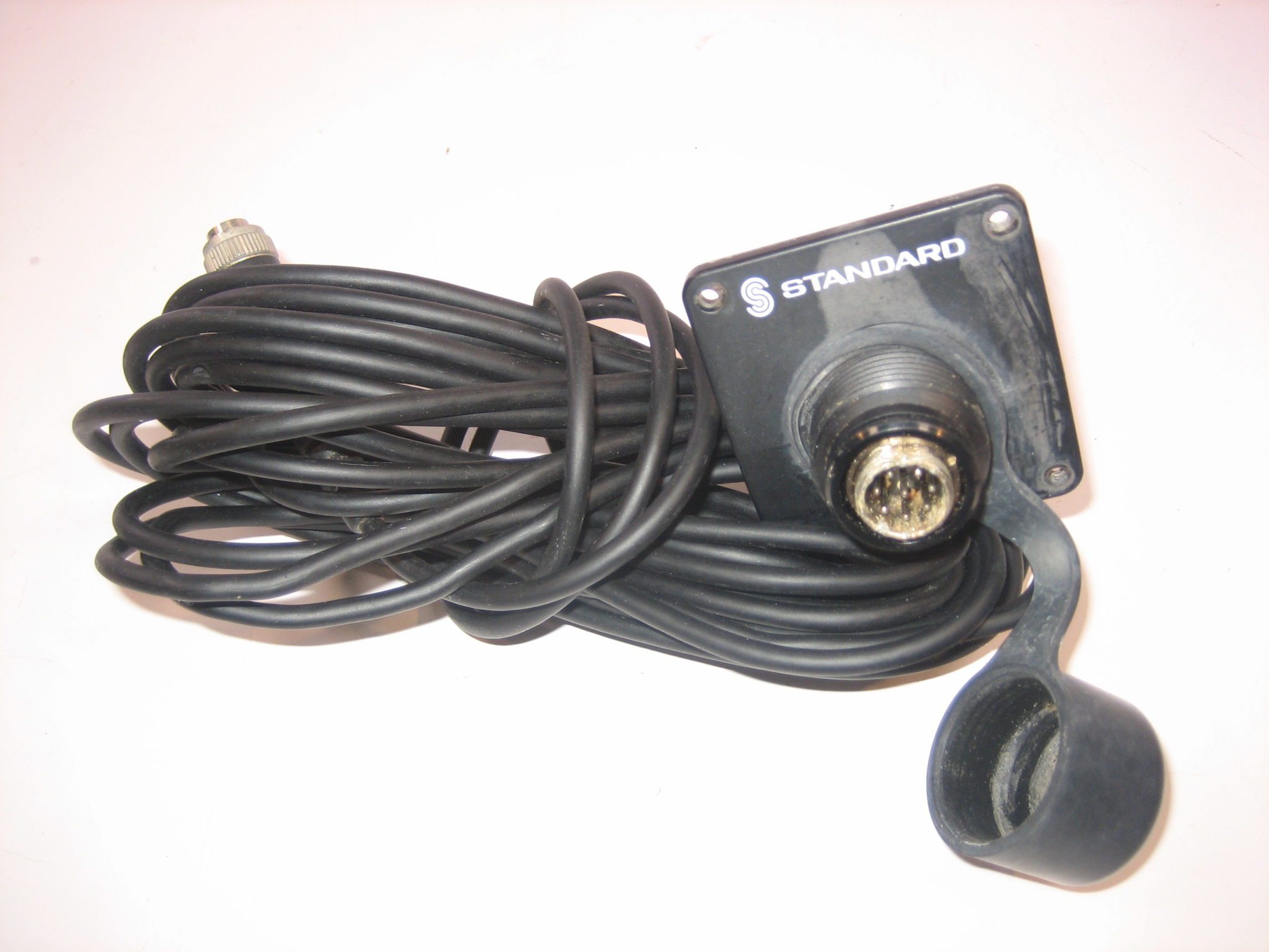 Standard Horizon OLD STYLE RAM MIC CABLE 8 Pin Ram Mic End Max