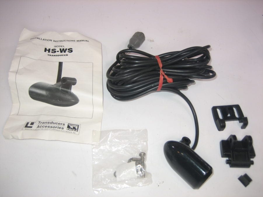Lowrance LEI Skimmer Transducer - *NEW* - HS-WS w/Mounting Kit - 192khz