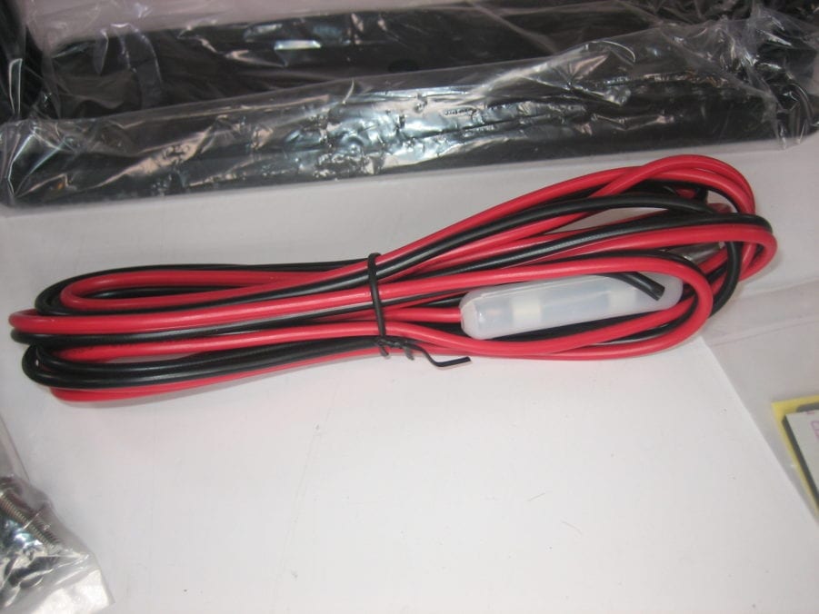 Icom IC-M605 VHF *NEW* Mounting Mount Bracket Knobs Mic Clip Power Cable Hardware - Image 4