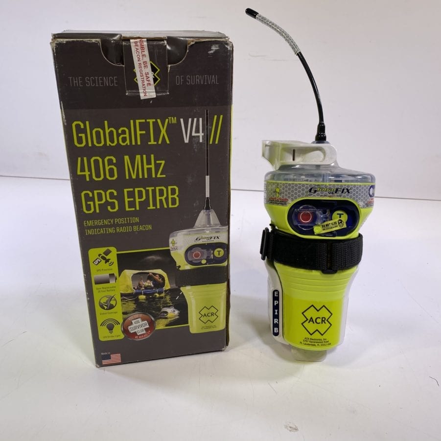 ACR Electronics GlobalFix V4 406 MHz EPIRB w/ Integral GPS and Bracket EXPIRED