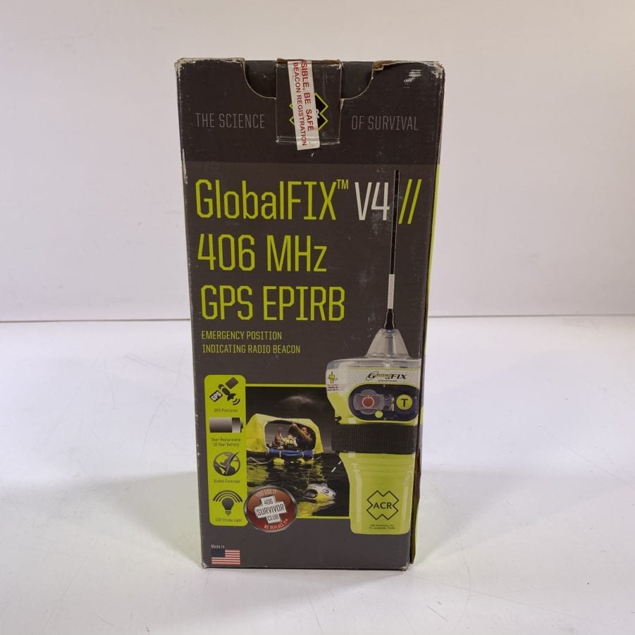 ACR Electronics GlobalFix V4 406 MHz EPIRB w/ Integral GPS and Bracket EXPIRED - Image 2