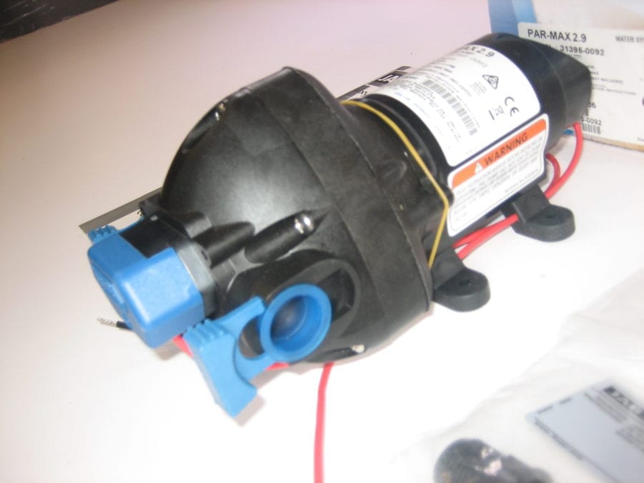 Jabsco 31395-0092 12v Par-Max 2.9 Water Pump 2.9 GPM *NEW GENUINE* - Image 6