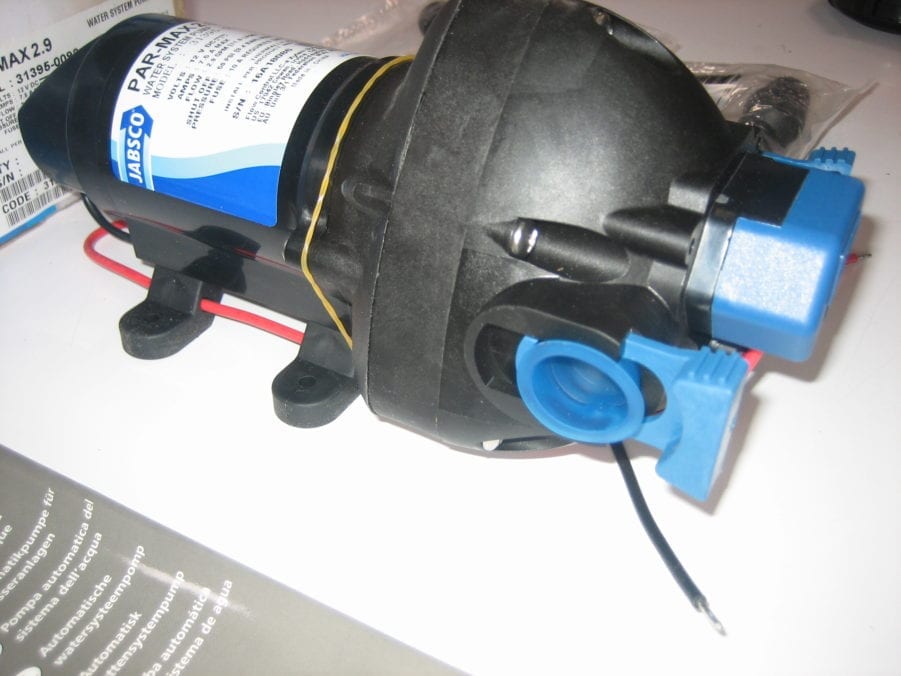 Jabsco 31395-0092 12v Par-Max 2.9 Water Pump 2.9 GPM *NEW GENUINE* - Image 5
