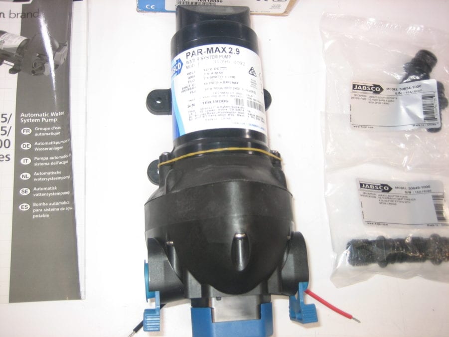 Jabsco 31395-0092 12v Par-Max 2.9 Water Pump 2.9 GPM *NEW GENUINE* - Image 4