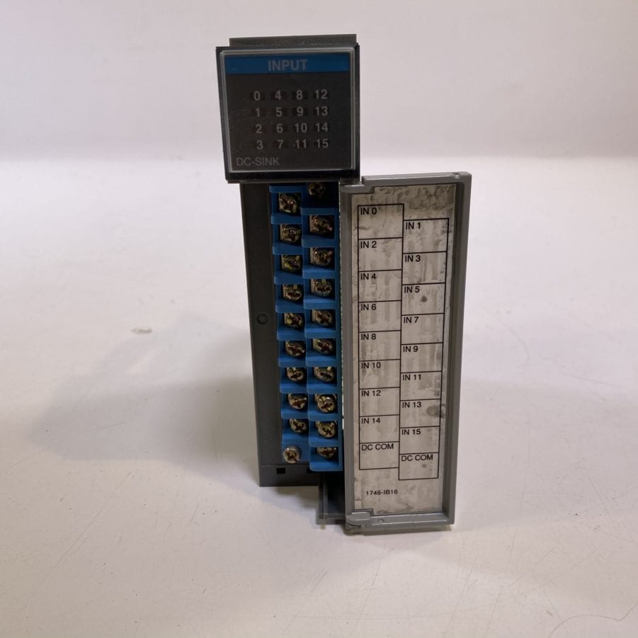 Allen Bradley 1746-IBI6 SLC 500 Input Module - Image 2