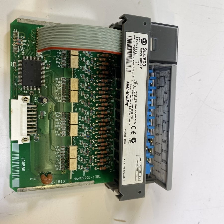 Allen Bradley 1746-IBI6 SLC 500 Input Module - Image 4