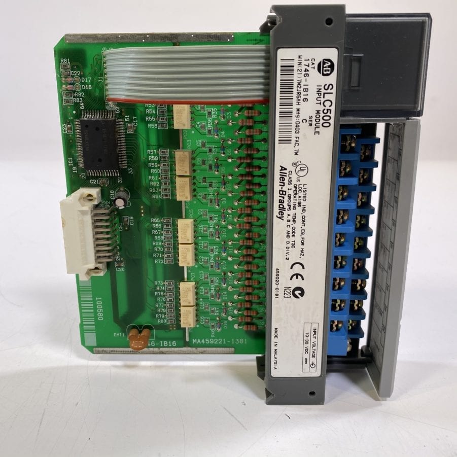 Allen Bradley 1746-IBI6 SLC 500 Input Module - Image 5