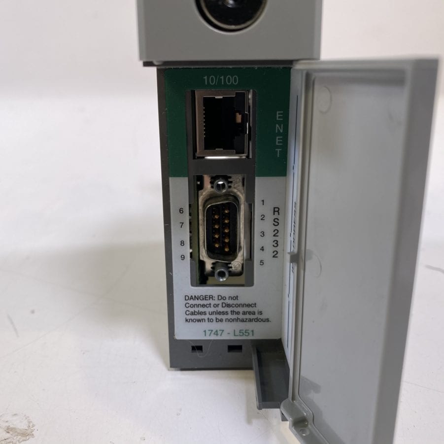 Allen Bradley 1747-L551 SLC 500 SLC 5/05 CPU Processor 16K Controller - Image 4