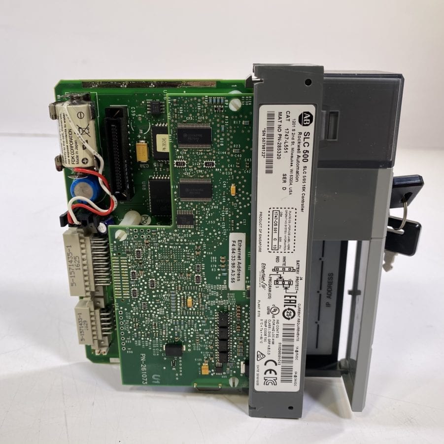 Allen Bradley 1747-L551 SLC 500 SLC 5/05 CPU Processor 16K Controller - Image 2