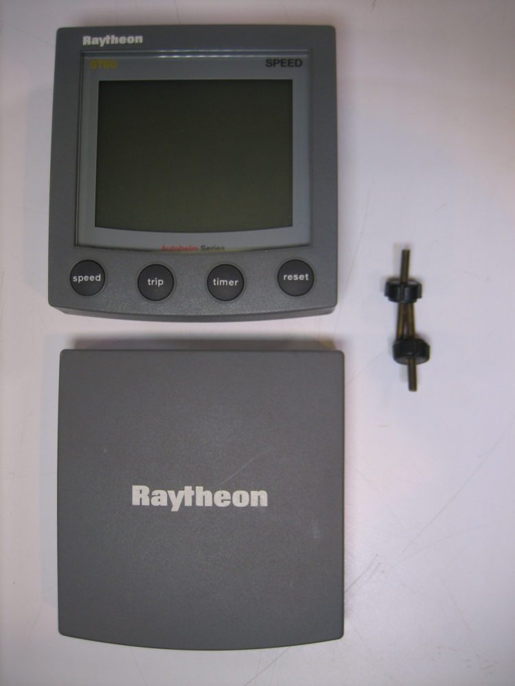 Raymarine ST60 Speed Instrument Display ~ Good Condition (A22009) - Max ...