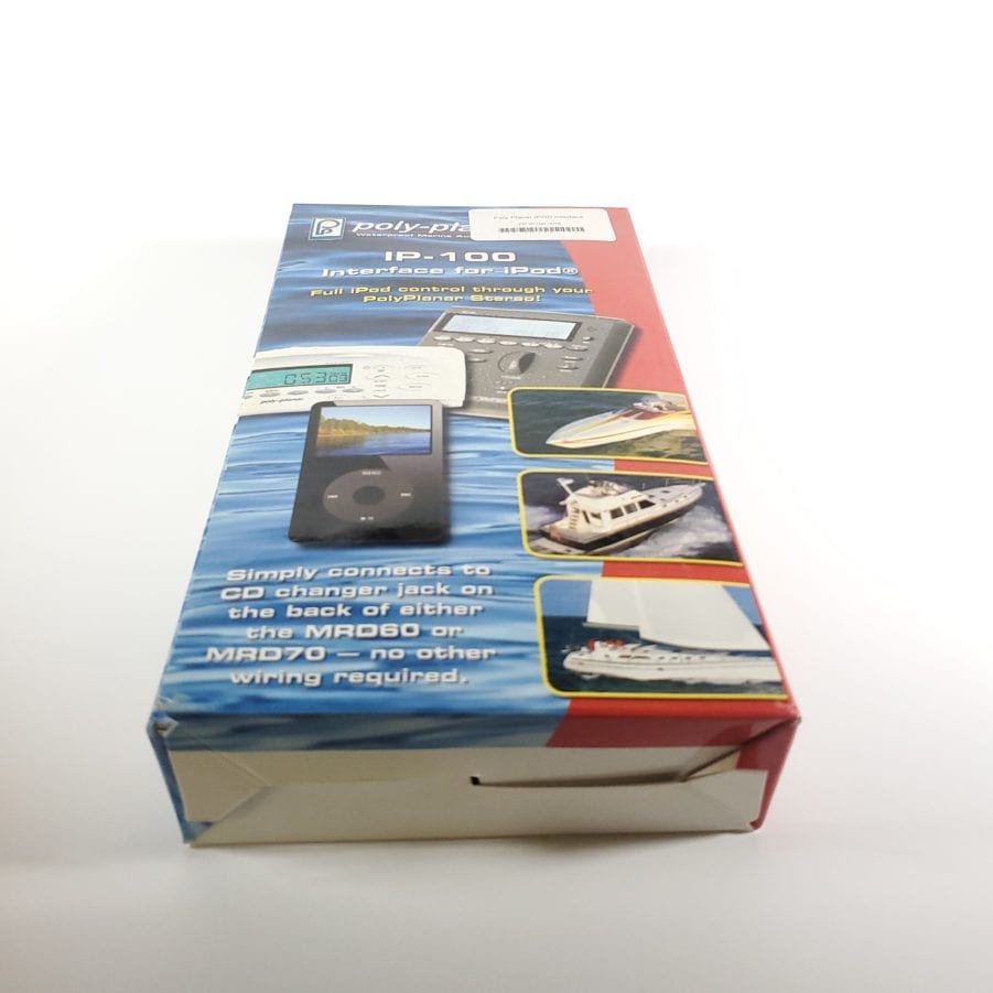 POLY-PLANAR IP-100 iPod Interface for MRD60 MRD70 Marine Stereo System - Image 2