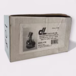 D. Lilly 108 Stainless Steel Antenna Rail Mount (7/8"-1" Rail) **New** - Image 2