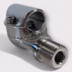 D. Lilly 108 Stainless Steel Antenna Rail Mount (7/8"-1" Rail) **New** - Image 3