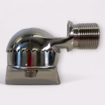 D. Lilly 108 Stainless Steel Antenna Rail Mount (7/8"-1" Rail) **New** - Image 4