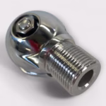 D. Lilly 108 Stainless Steel Antenna Rail Mount (7/8"-1" Rail) **New** - Image 5