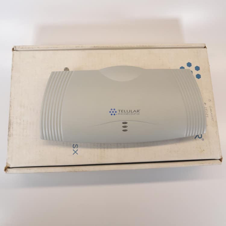 Telular 1C02A157 Phonecell SX4e TDMAAWS TriMode V/F/D Open Box