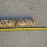 Shakespeare 499 - 8' White Fiberglass VHF AM/FM CB Extension Mast NEW OLD STOCK - Image 9