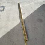 Shakespeare 499 - 8' White Fiberglass VHF AM/FM CB Extension Mast NEW OLD STOCK - Image 8