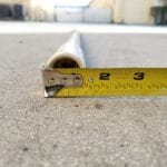 Shakespeare 499 - 8' White Fiberglass VHF AM/FM CB Extension Mast NEW OLD STOCK - Image 7