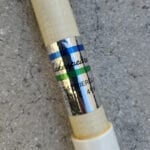 Shakespeare 499 - 8' White Fiberglass VHF AM/FM CB Extension Mast NEW OLD STOCK - Image 6