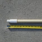 Shakespeare 499 - 8' White Fiberglass VHF AM/FM CB Extension Mast NEW OLD STOCK - Image 5