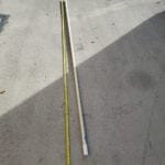 Shakespeare 499 - 8' White Fiberglass VHF AM/FM CB Extension Mast NEW OLD STOCK - Image 2