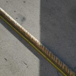 Shakespeare 499 - 8' White Fiberglass VHF AM/FM CB Extension Mast NEW OLD STOCK - Image 11