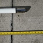 Digital Antenna 549-EW -  8' x 1.5" OD Marine Antenna Extender - NEW OLD STOCK - Image 3