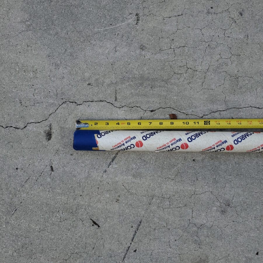 Comrod AC16BI8-US Cell Marine 8' Antenna 3 dBi 824-894 MHz, 1850-1990 MHz - USED - Image 15