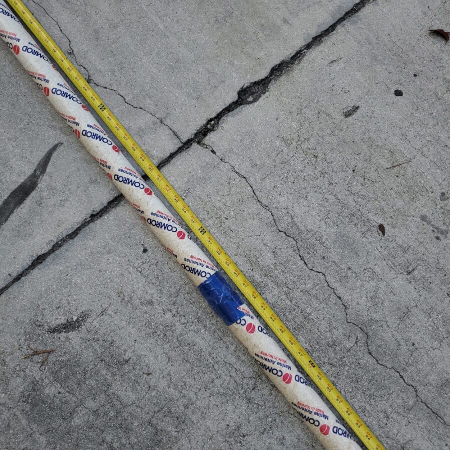 Comrod AC16BI8-US Cell Marine 8' Antenna 3 dBi 824-894 MHz, 1850-1990 MHz - USED - Image 14