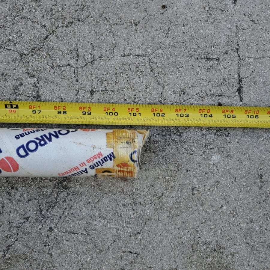 Comrod AC16BI8-US Cell Marine 8' Antenna 3 dBi 824-894 MHz, 1850-1990 MHz - USED - Image 12