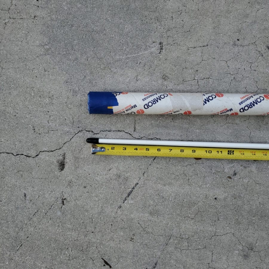 Comrod AC16BI8-US Cell Marine 8' Antenna 3 dBi 824-894 MHz, 1850-1990 MHz - USED - Image 4