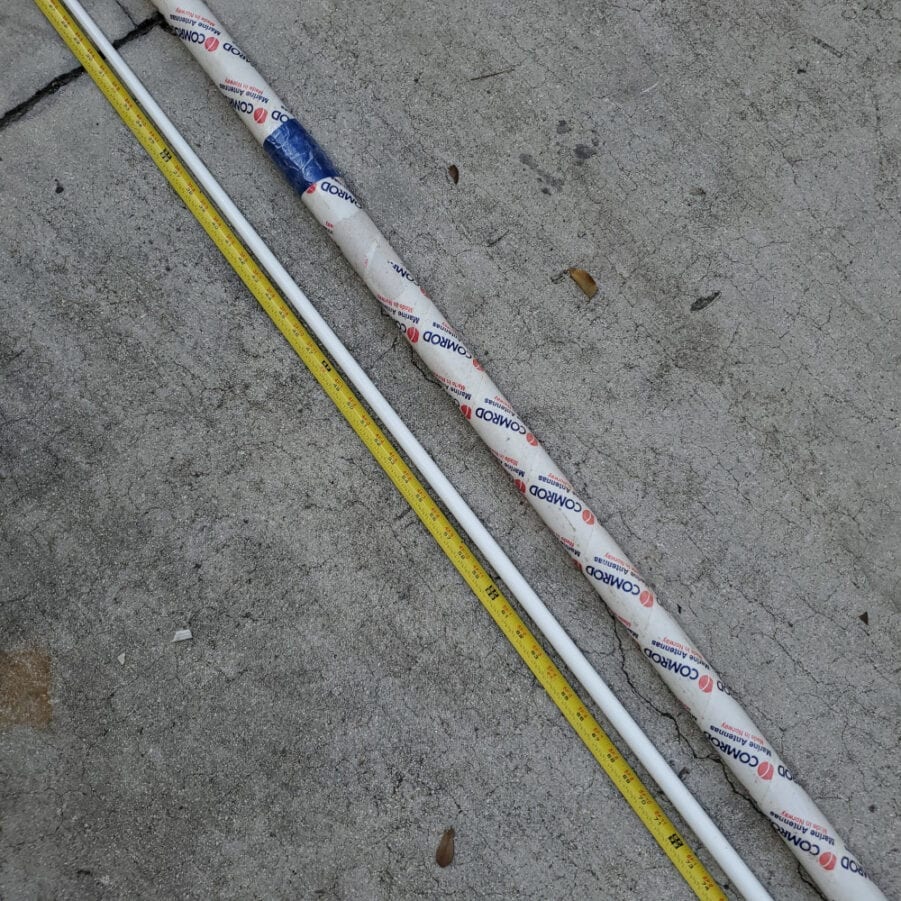 Comrod AC16BI8-US Cell Marine 8' Antenna 3 dBi 824-894 MHz, 1850-1990 MHz - USED - Image 3