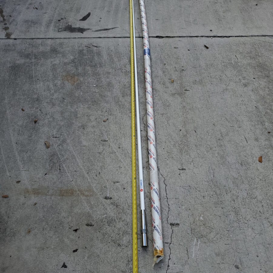Comrod AC16BI8-US Cell Marine 8' Antenna 3 dBi 824-894 MHz, 1850-1990 MHz - USED